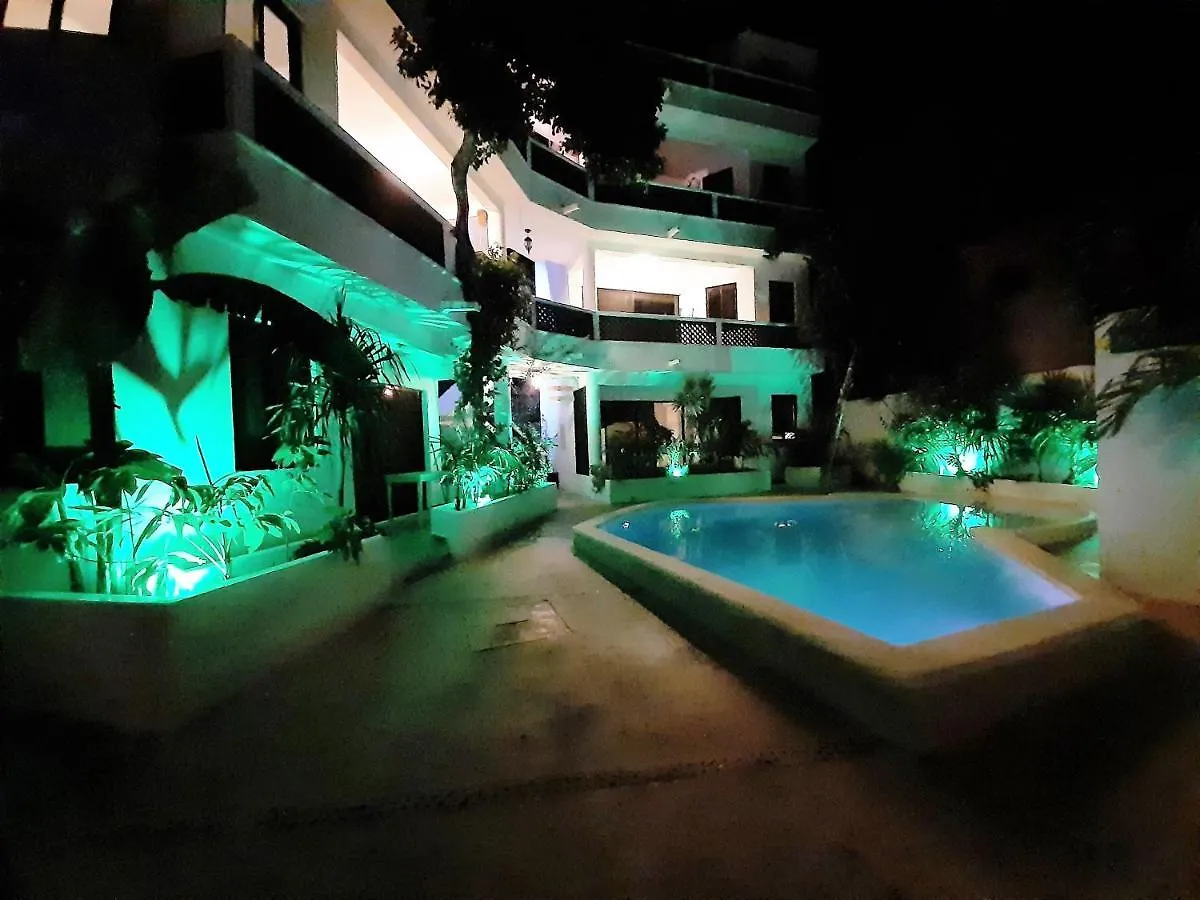Hôtel The Castle Of Tulum Maison d'hôtes