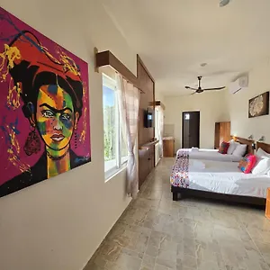 Casa Frida , Tulum Mexique